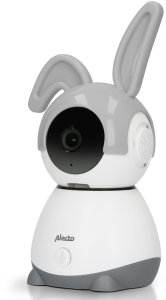 Alecto WLAN-Babyphone mit Kamera weiß/grau 3