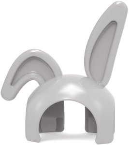 Alecto WLAN-Babyphone mit Kamera weiß/grau 4