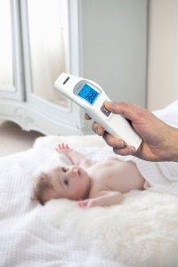 Alecto Infrarot-Stirnthermometer weiß 7