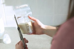 Alecto Worek do przechowywania mleka matki 220 ml, 100 szt. 13