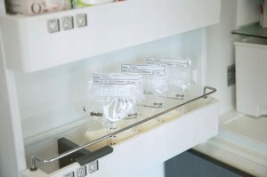 Alecto Worek do przechowywania mleka matki 220 ml, 100 szt. 7