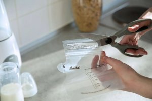 Alecto Worek do przechowywania mleka matki 220 ml, 100 szt. 9