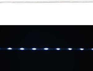 vidaXL Lina świetlna z 120 diodami LED Zimna biel 5 m PVC 7