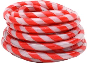 vidaXL Lina świetlna z 480 diodami LED Ciepła biel 20 m PVC 5