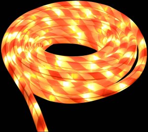 vidaXL Lina świetlna z 480 diodami LED Ciepła biel 20 m PVC 6