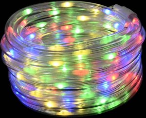 vidaXL Lina świetlna z 480 diodami LED Wielokolorowe 20 m PVC 6