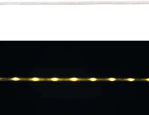 vidaXL Lina świetlna z 2400 diodami LED Ciepła biel 100 m PVC 7