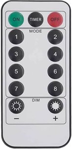 vidaXL Lina świetlna z 2400 diodami LED Ciepła biel 100 m PVC 10