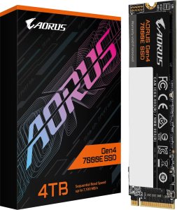 Dysk SSD Gigabyte AORUS Gen4 7000E 1TB M.2 2280 PCI-E x4 Gen4 NVMe (AG470E1TB) 4