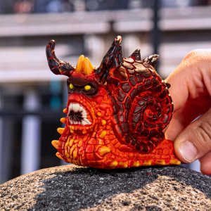 Ślimak z lawy Eldrador 6