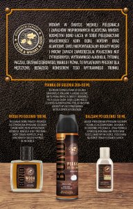 Affek Design PHARMA Zest. Bond Tytoń, Whisky Cedr 3-el.& 6
