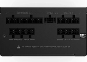 Zasilacz Nzxt C750 Gold Core 750W (PA-7G3BB-EU) 5