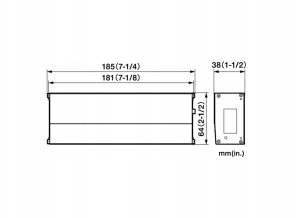Wzmacniacz samochodowy Pioneer GM-DX104 4