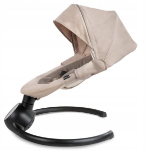 BUJACZEK LEŻACZEK ELEKTRYCZNY 2w1 REVE BEIGE/GOLD 5906601701191 12