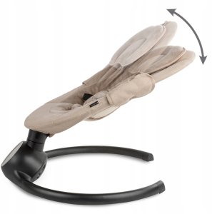 BUJACZEK LEŻACZEK ELEKTRYCZNY 2w1 REVE BEIGE/GOLD 5906601701191 5