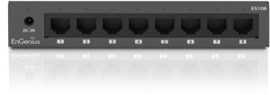 Switch EnGenius ES108 łącza sieciowe Nie zarządzany Gigabit Ethernet (10/100/1000) Czarny 2