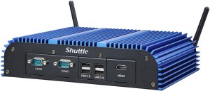 Shuttle BPCAL02-i7 Wielkość PC 2.6L Czarny, Niebieski i7-1255U 5