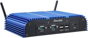 Shuttle BPCAL02-i7 Wielkość PC 2.6L Czarny, Niebieski i7-1255U 6