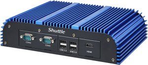 Shuttle BPCAL02-i7 Wielkość PC 2.6L Czarny, Niebieski i7-1255U 8