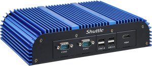 Shuttle BPCAL02-i7 Wielkość PC 2.6L Czarny, Niebieski i7-1255U 10