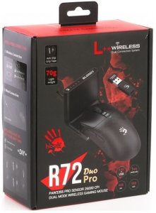 Mysz A4TECH BLOODY R72 PRO DUO Black 4