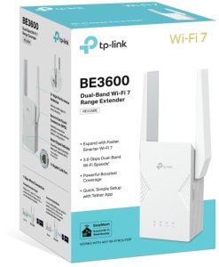 TP-Link RE225BE EasyMesh WiFi7 Extender/Repeater (BE3600,2,4GHz/5GHz,1xGbE) 5