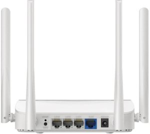 MERCUSYS MR25WBE EasyMesh WiFi7 router (BE3600, 2,4GHz/5GHz,1xGbEWAN,3xGbELAN) 2