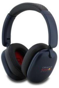 Słuchawki Red Bull Red Bull Bluetooth Over-Ear Headphones Printed Logo Navy Blue 2