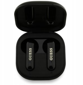 Słuchawki Guess Sluchawki TWS 4G Metal Logo czarny 3
