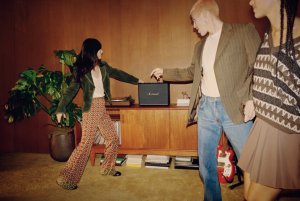 Marshall Woburn III Brazowy 9