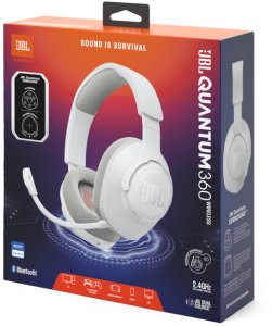 Słuchawki JBL Quantum 360 białe (JBLQTUM360WHT) 9