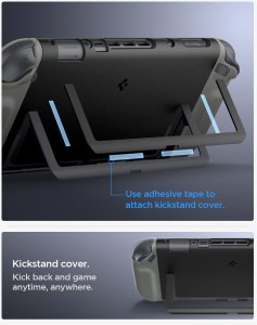 Etui Spigen Nano Pop do Nintendo Switch 2 Black Sesame 2
