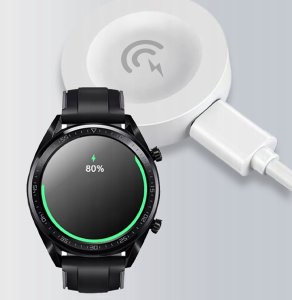 Ładowarka bezprzewodowa Dudao A12H do smartwatcha Huawei biała 4