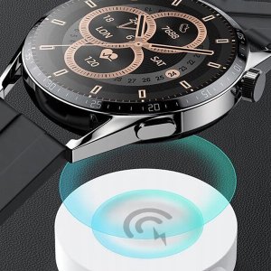 Ładowarka bezprzewodowa Dudao A12H do smartwatcha Huawei biała 6