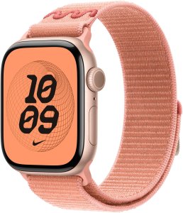 Apple Nike Sport Loop Band Różowy Nylon, Spandex 2
