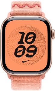 Apple Nike Sport Loop Band Różowy Nylon, Spandex 3