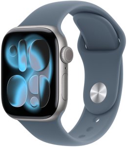 Apple MFGE4ZM/A inteligentne akcesorium osobiste Band Niebieski Fluoroelastomer 2