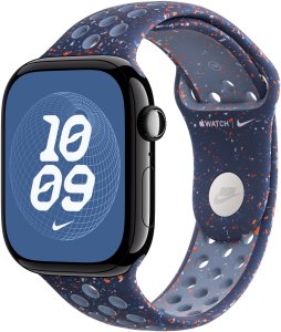 Apple Nike Sport Band Niebieski Aluminium, Fluoroelastomer 2
