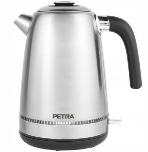 Czajnik srebrny elektryczny 3000 W, 1,7 l 2