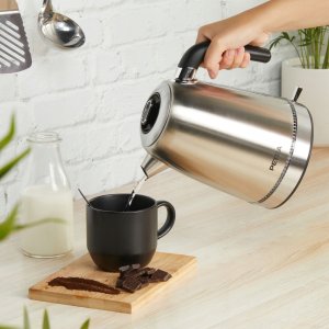 Czajnik srebrny elektryczny 3000 W, 1,7 l 6