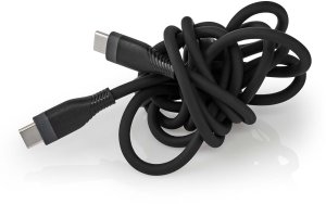 Kabel USB Nedis USB-C - USB-C 1.5 m Czarny (CCGB60820BK15) 4