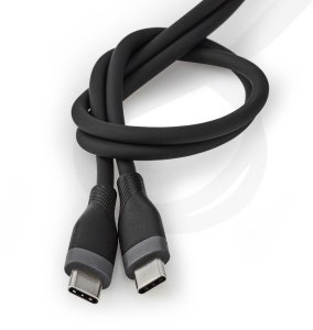 Kabel USB Nedis USB-C - USB-C 1.5 m Czarny (CCGB60820BK15) 5