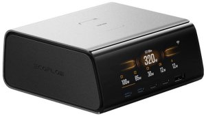 Stacja/replikator EcoFlow RAPID Pro 320W docking station, 4xUSB-C, 1xUSB-A, GaN 2