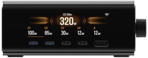 Stacja/replikator EcoFlow RAPID Pro 320W docking station, 4xUSB-C, 1xUSB-A, GaN 4