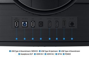 Monitor Samsung Odyssey G7 (LS40FG756EUXEN) 12