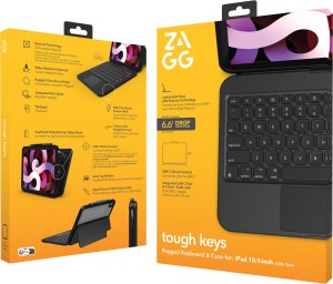 ZAGG-KB-TOUGH KEYS-APPLE-IPAD 2