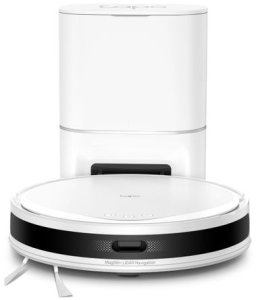TP-Link Tapo RV20 Max Plus robotický vysavač s mopem a stanicí (LiDAR, 2,4 GHz, BT, bílý) 2