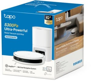 TP-Link Tapo RV20 Max Plus robotický vysavač s mopem a stanicí (LiDAR, 2,4 GHz, BT, bílý) 4