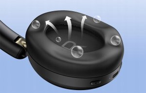 UGREEN 45018 Słuchawki nauszne Bluetoth 5.4 (czarne) 4