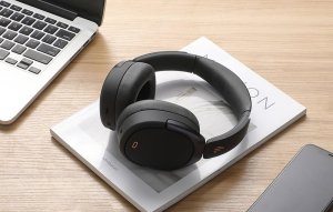 EDIFIER WH950NB V25 Słuchawki bezprzewodowe nauszne czarne 2